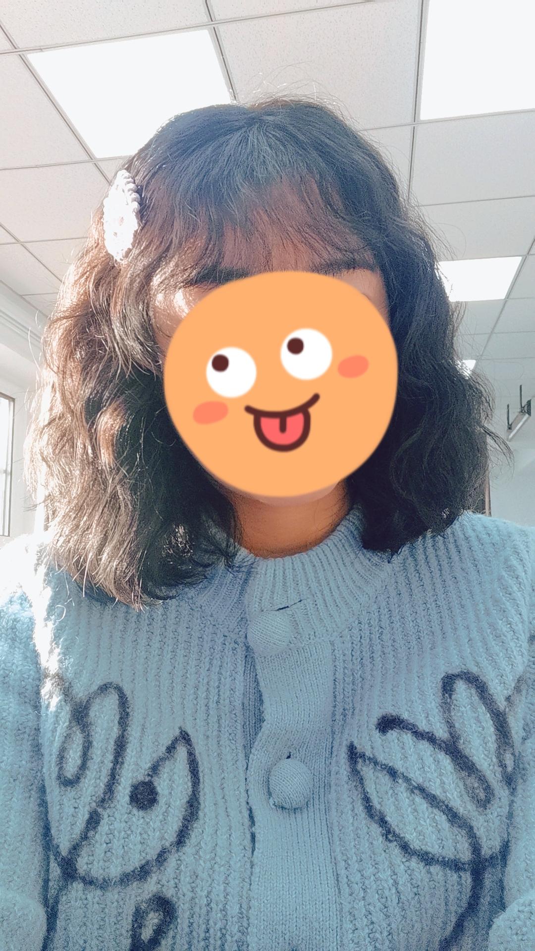 快过年了，天天想烫头，不烫睡不着，躺了更睡不着了[捂脸]
花了640元大洋，把自