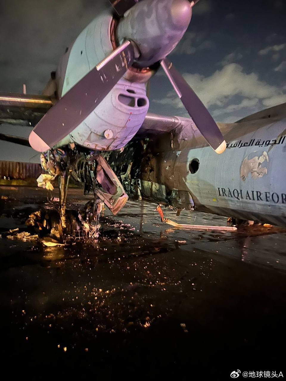 特朗普当众羞辱沙特王储 今天凌晨在什叶派武装对巴格达国际机场美军维多利亚基地的打