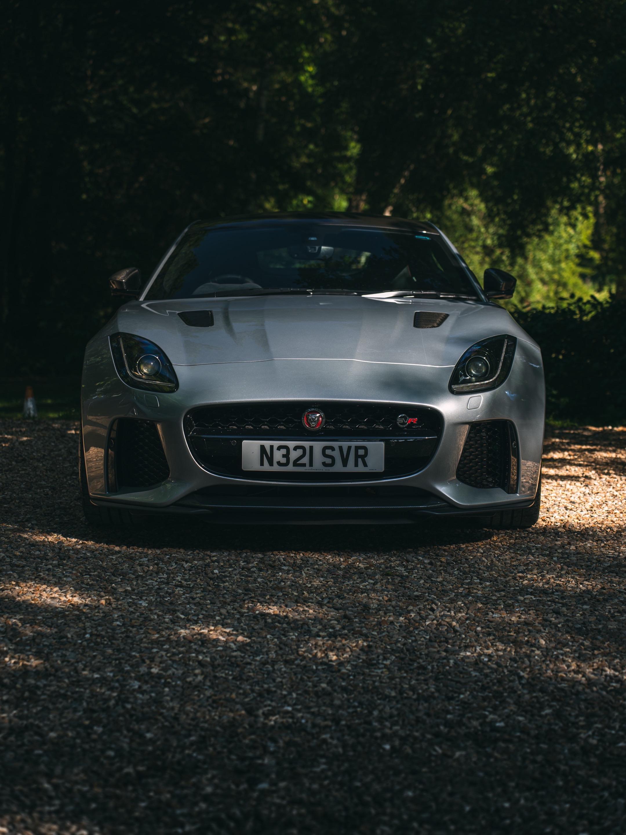 Jaguar Ftype SVR.