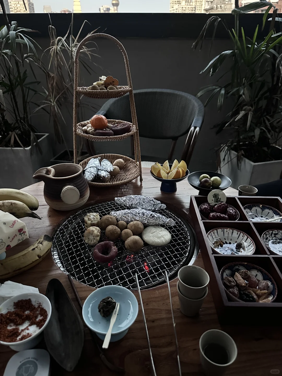 温杯烫盏 满室生香🍵
