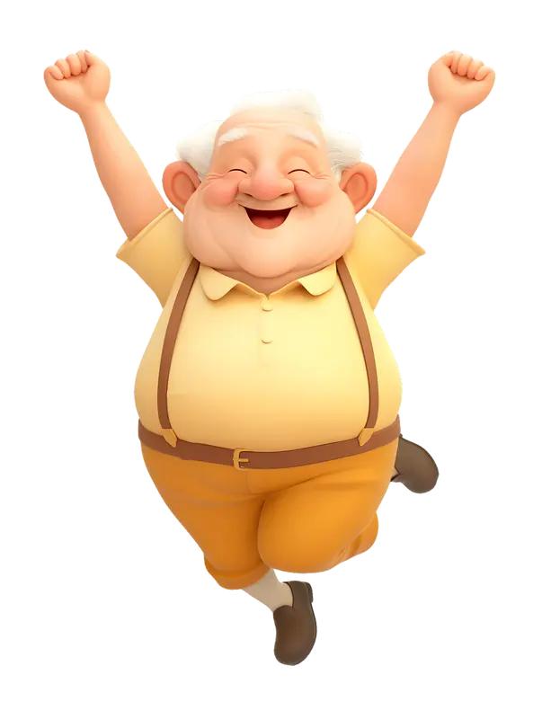 老了，什么是底气？我觉得健康、余钱和心态缺一不可。
健康是根本，能吃能睡、生活自