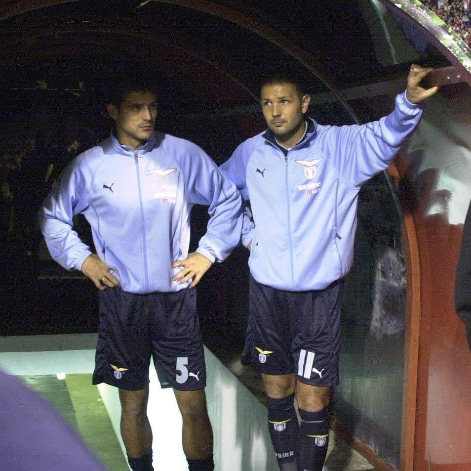 經典回眸- 2002/03 season Lazio 🦅Dejan Stank