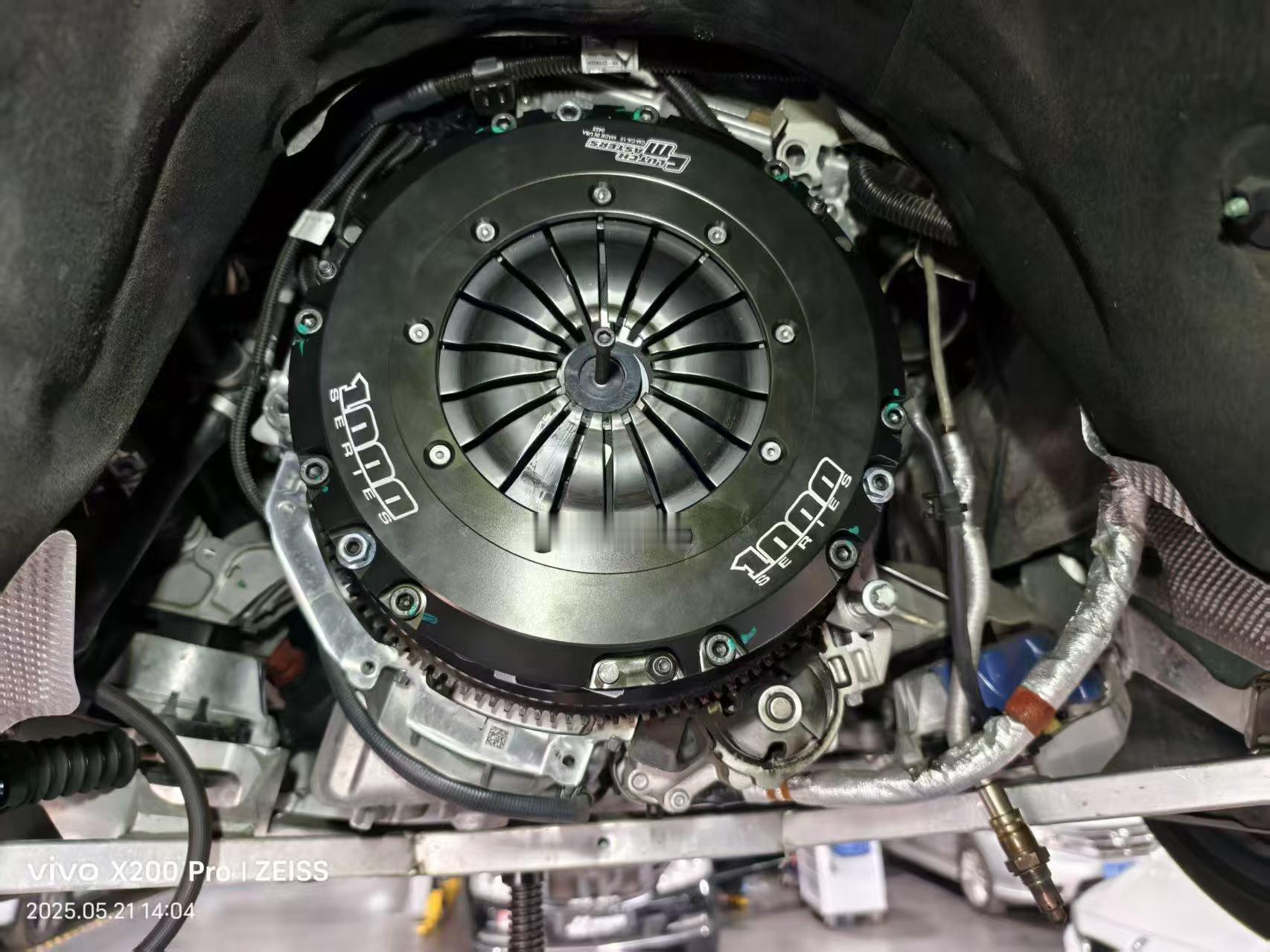 手动挡M4客户换的Clutch Master的离合器你知道1000 series