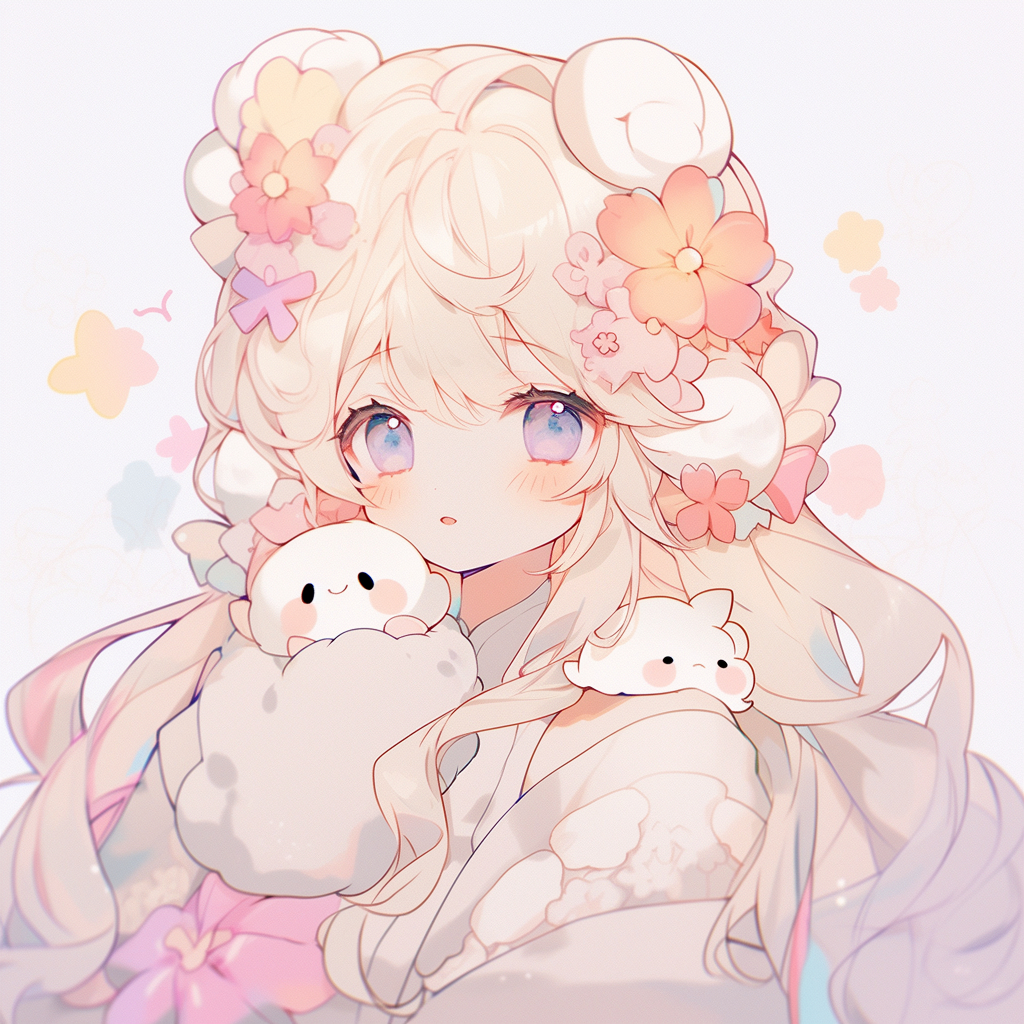 动漫头像 小团子🍡. 