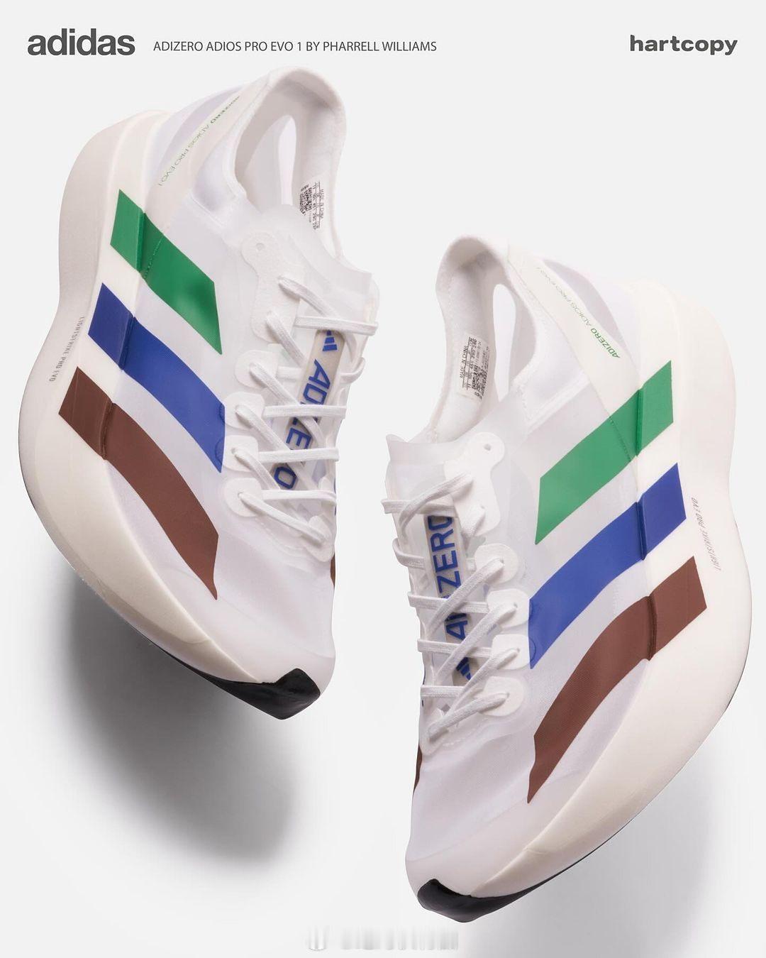 感觉菲董在巴黎奥运会火炬传递中穿的这双阿迪达斯 adidas Adizero a