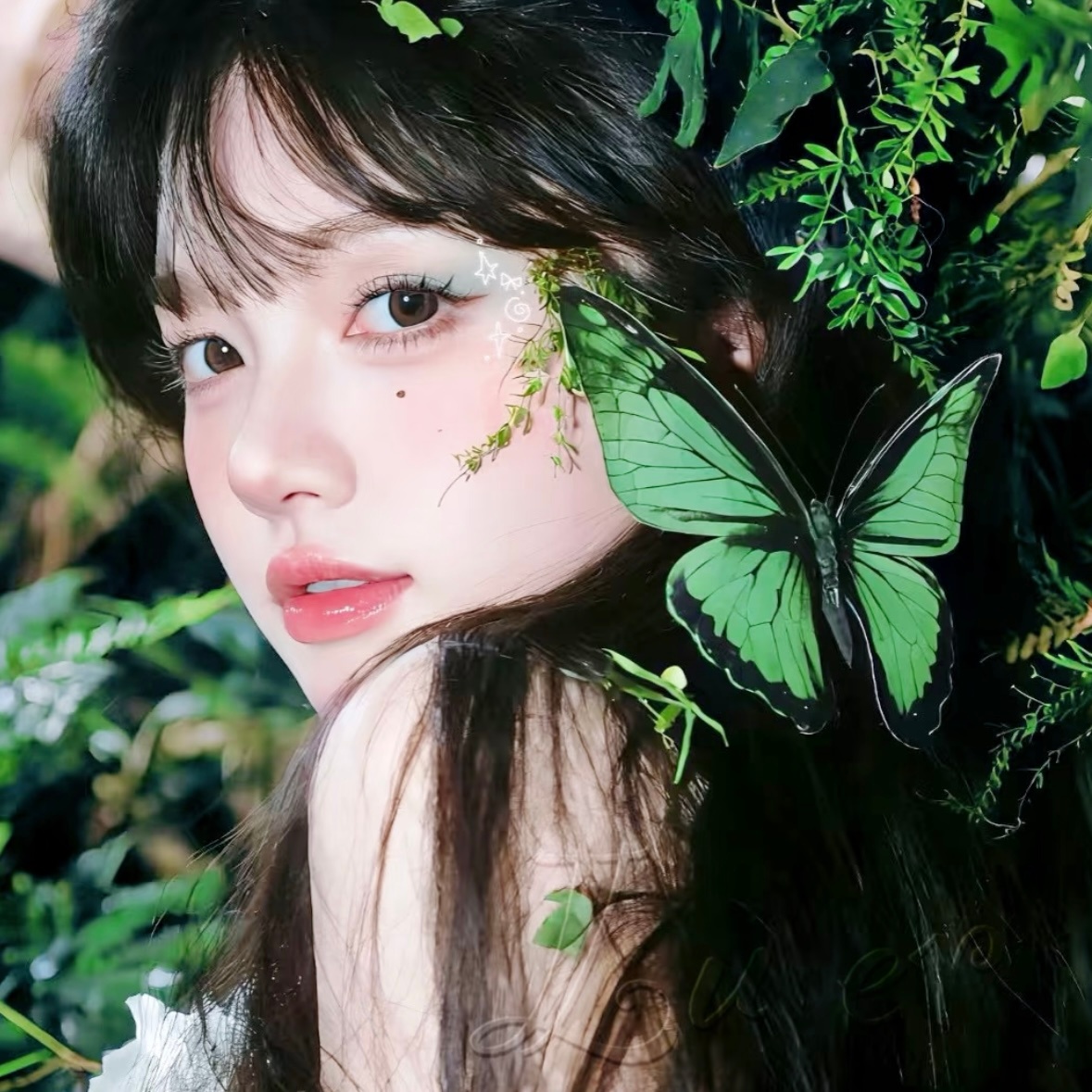 WeChat｜女生头像｜春日头像｜氛围感｜图源网络 