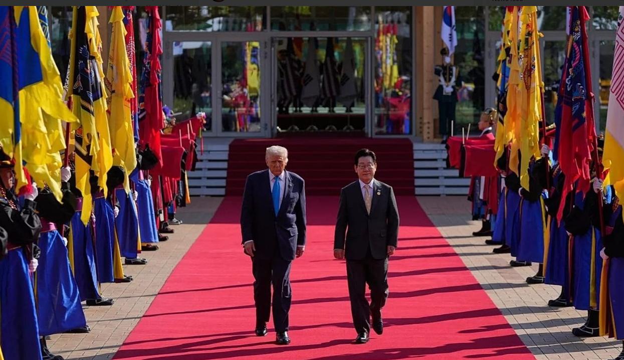 特朗普授予韩国"建造核动力潜艇的许可"，并表示韩国将在美国投资数十亿美元，并购买