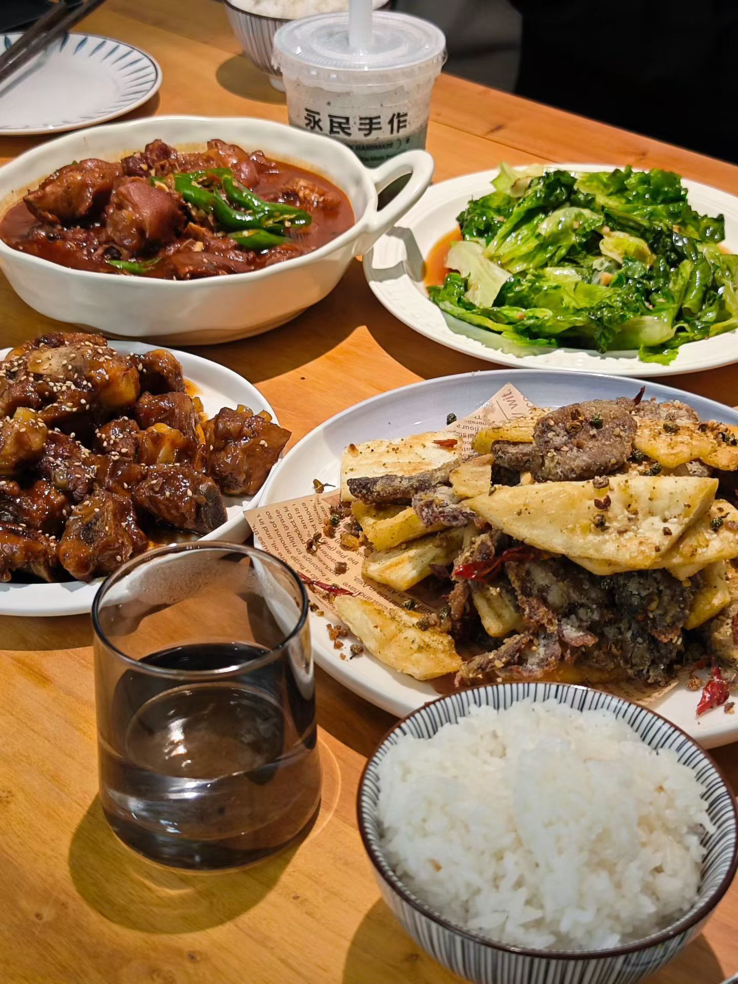 老干部请我