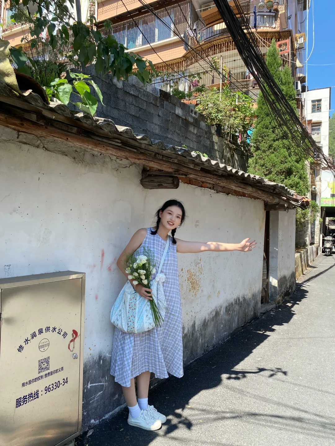 藏在巷子里的光呀🍃