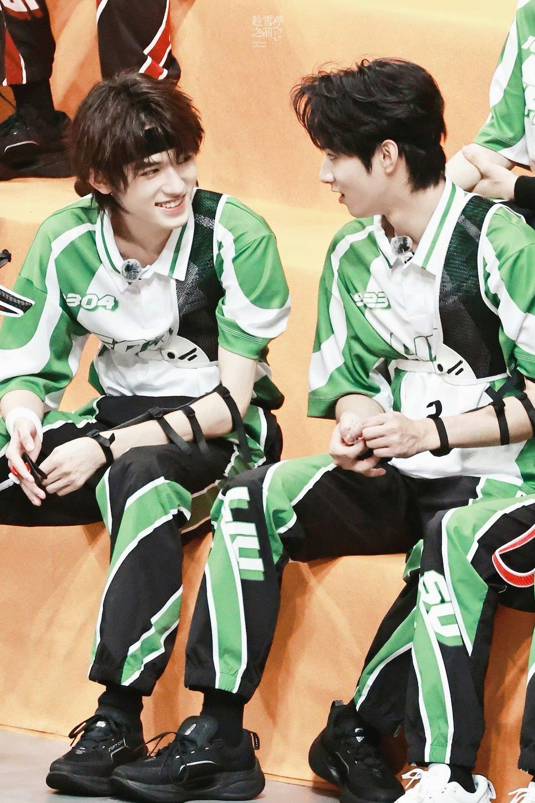 #文轩麦了#TF 家族夏日运动会直播现场🈶️，刘耀文宋亚轩最新状态。弟弟们真的