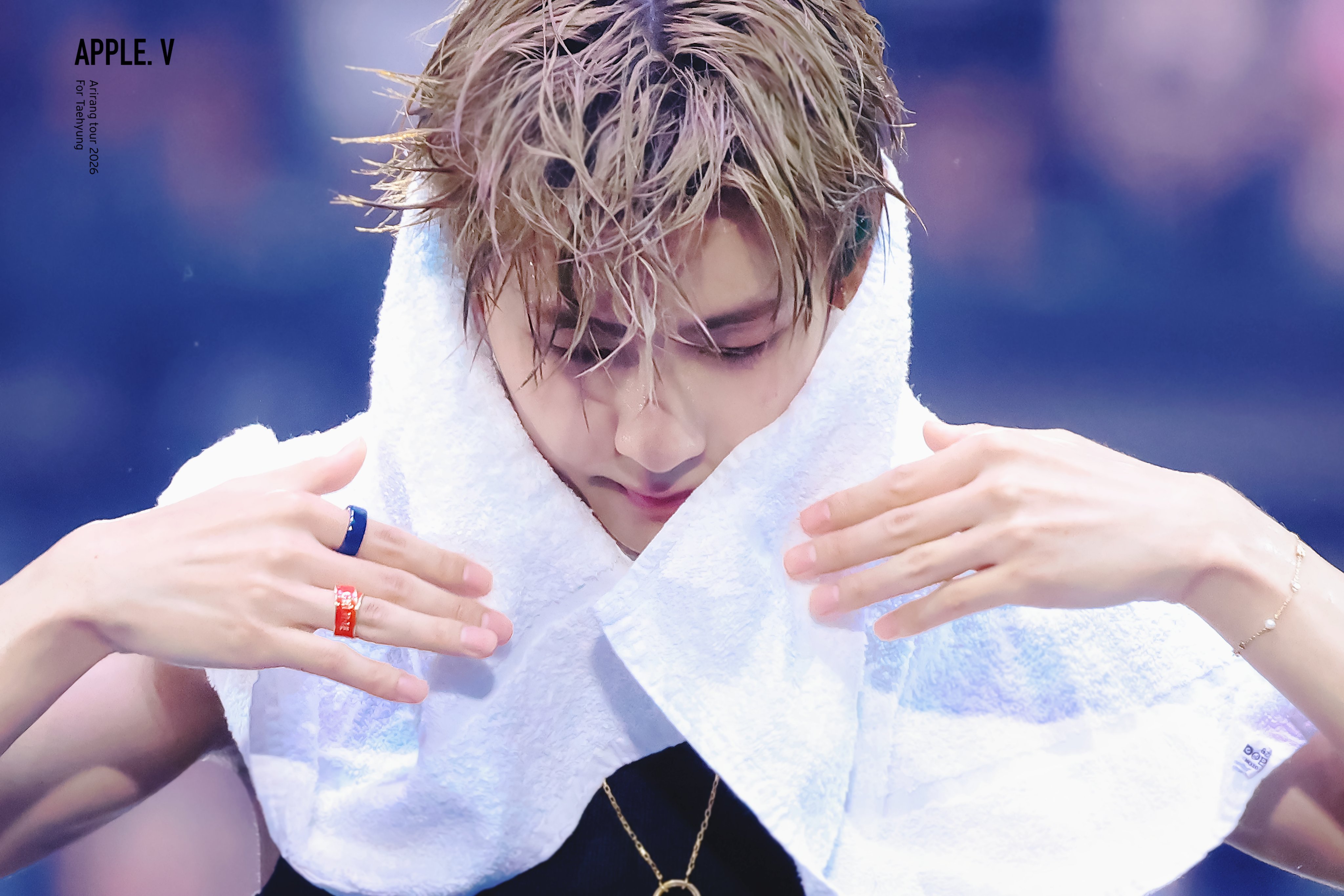 金泰亨🌻金泰亨kpop永一 260718 | BTS巴黎演唱会Day2酱酱 是