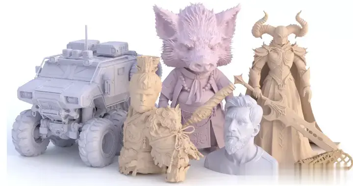 刷新3D生成上限！一键生成精细到毛发的3D资产