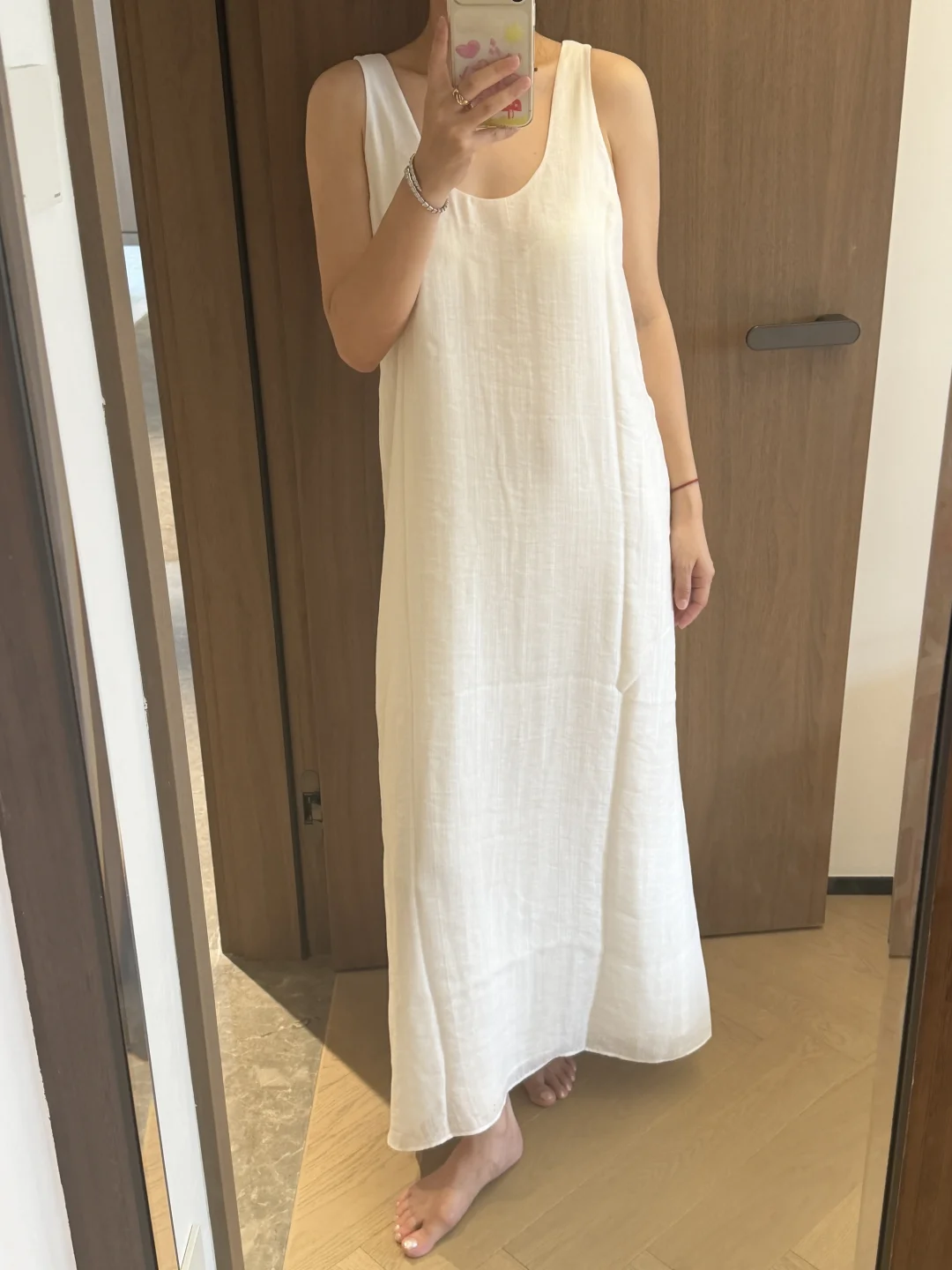 夏天就要有件白色长裙