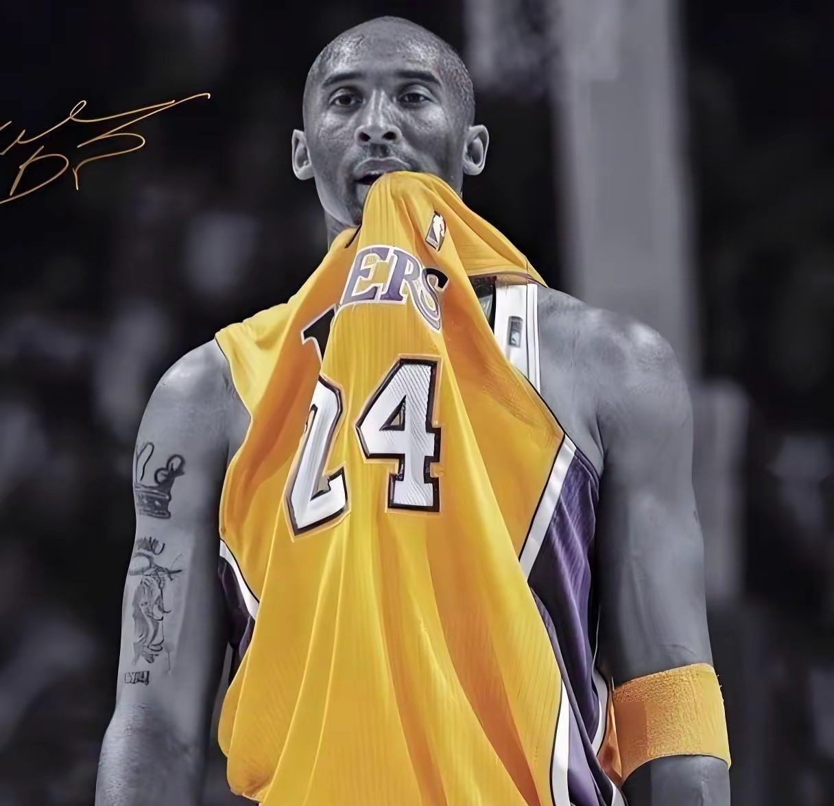 凌晨四点🕓💜💛科比KobeBryant凌晨四点