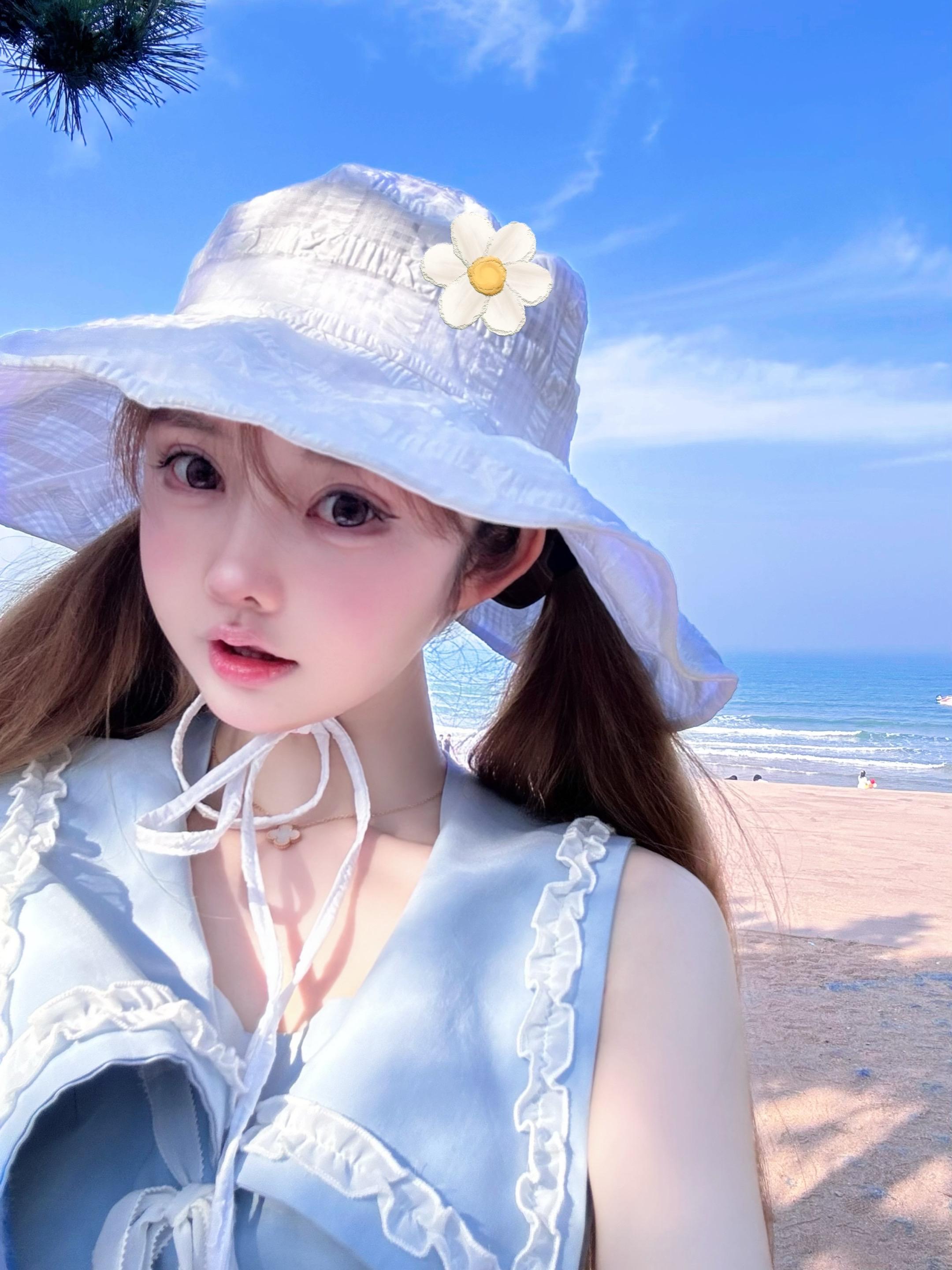 好适合穿去海边的小裙子🌊