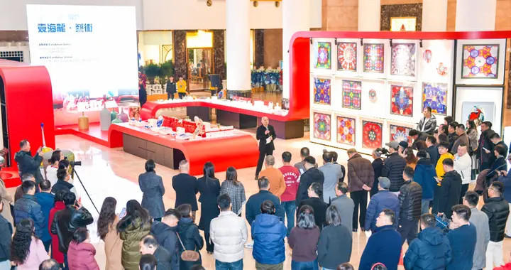 展讯 | “瓷韵匠鑫 骏启华章——袁海龙·艺术”在济南启幕