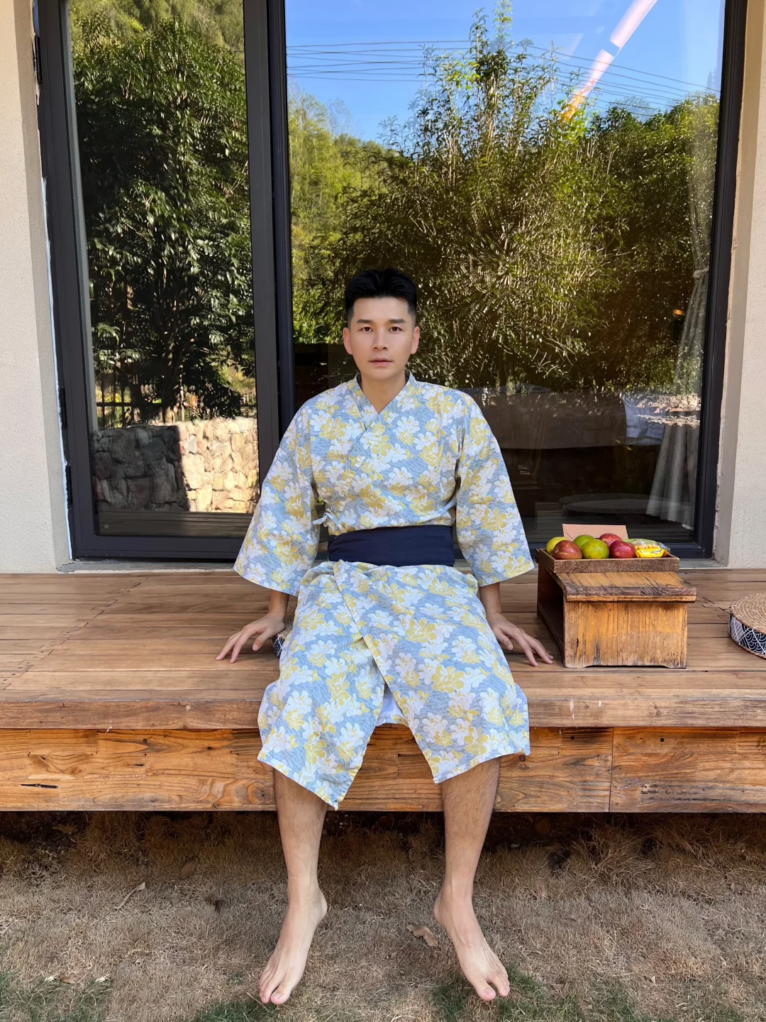 在兴义泡上了私汤♨️