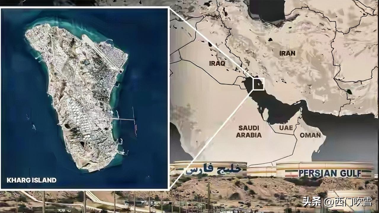 如果美军试图对伊朗的哈尔克岛或霍尔木兹海峡岛屿发动夺岛行动，对手是一支装备着反舰