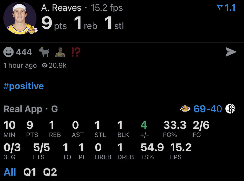 如何评价上半场东契奇、詹姆斯和里夫斯表现？湖人vs篮网