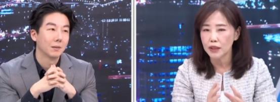 民进党发言人吴峥慌了！
 
4 月 19 日那天，赵少康主持的《少康战情室》节目