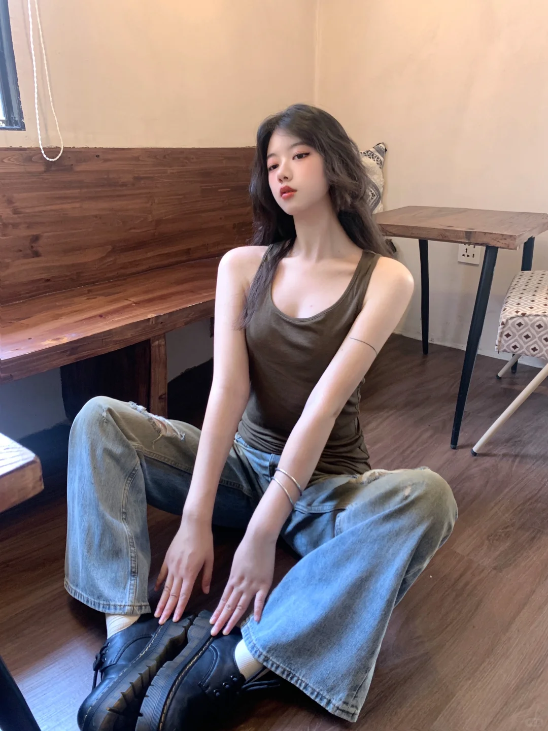 好i咖啡色☕️