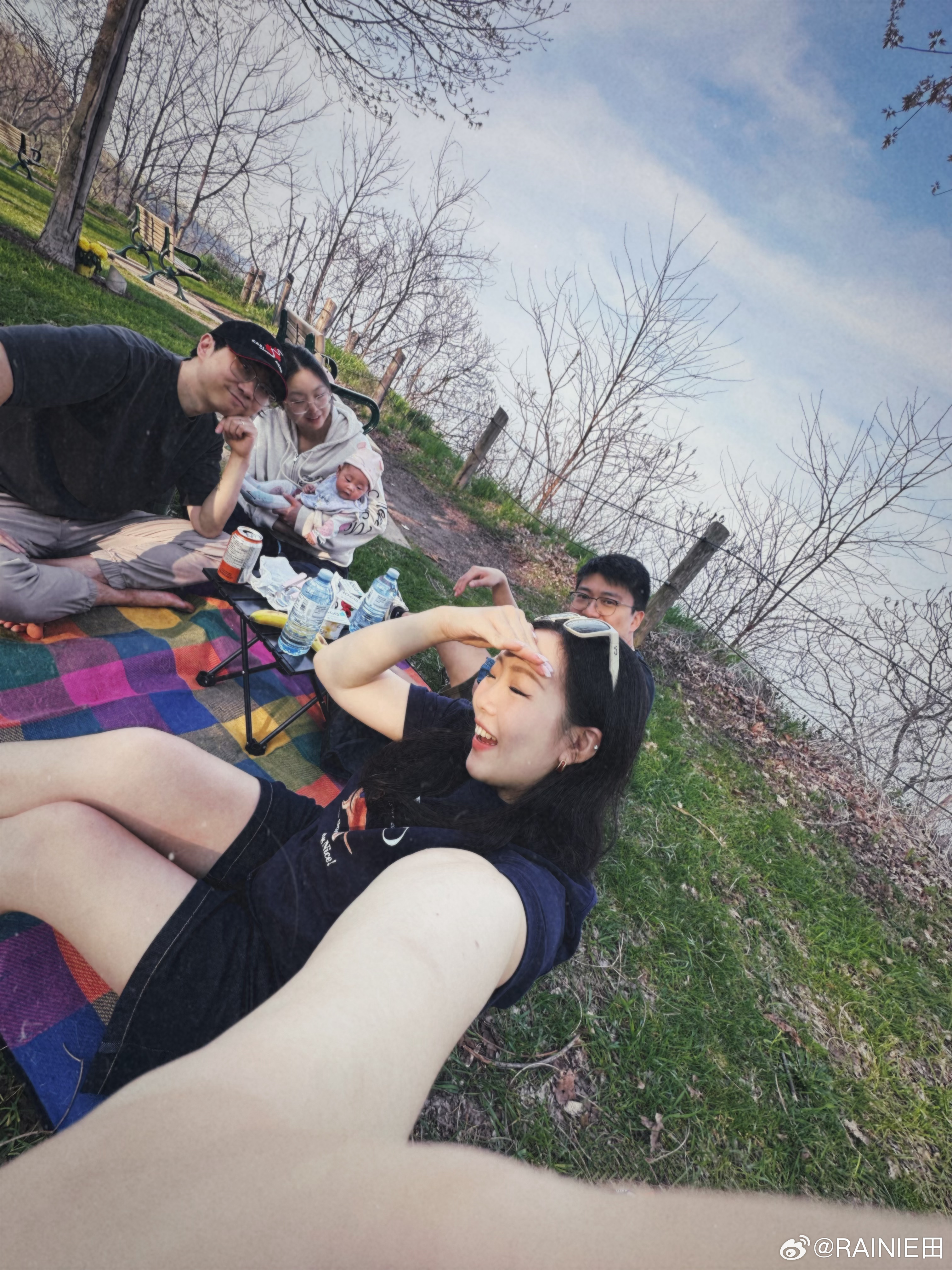 出月子之后第一次带小baby出门玩大成功！没有想象中的混乱新手爸妈们一切井井有条