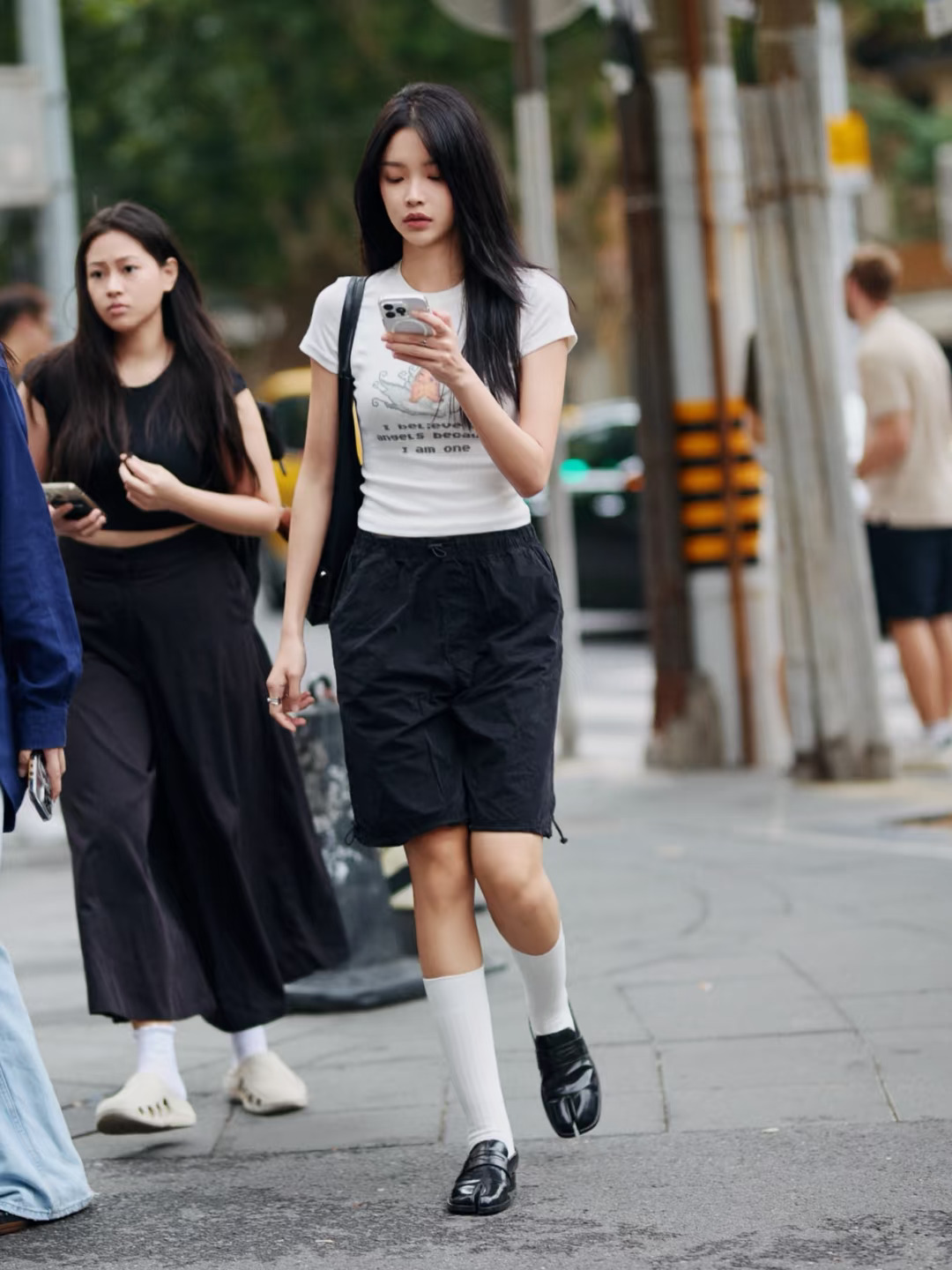 上海街拍🚦夏天街头穿搭