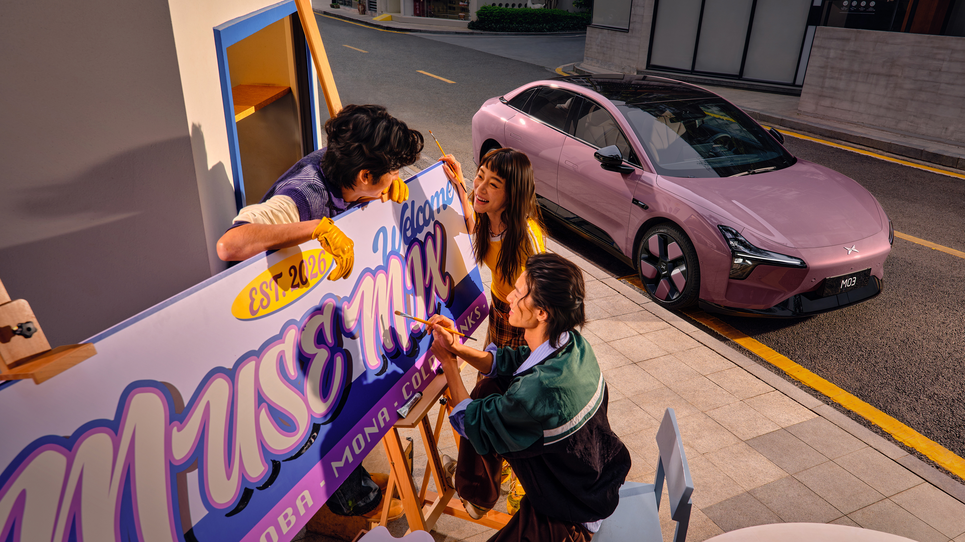 倒计时1天！已经开始期待了～ 2026款小鹏MONA M03明天19:30正式开