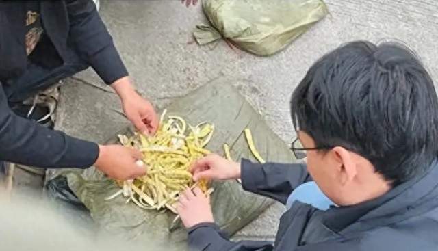人民日报暗访曝光：四川多县硫磺熏笋黑链500元罚款养出舌尖隐患