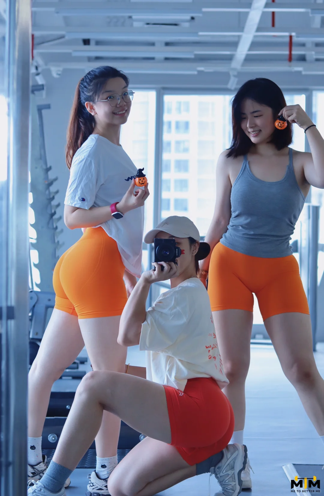 厦门健身|是三只可爱鬼啊🎃🎃