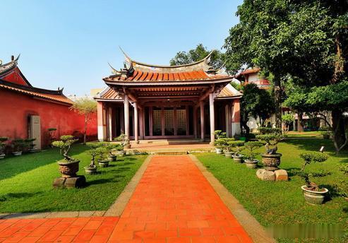 【台南孔庙】全台湾建成的第一座文庙，也是郑成功收复台湾后在台湾建立的第一所高等学