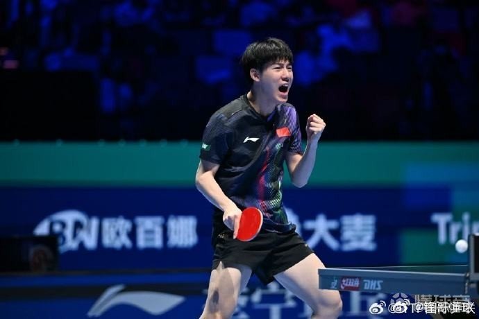 温瑞博1比4林昀儒 温瑞博1-4不敌林昀儒无缘澳门世界杯八强，国乒男队仅剩王楚钦