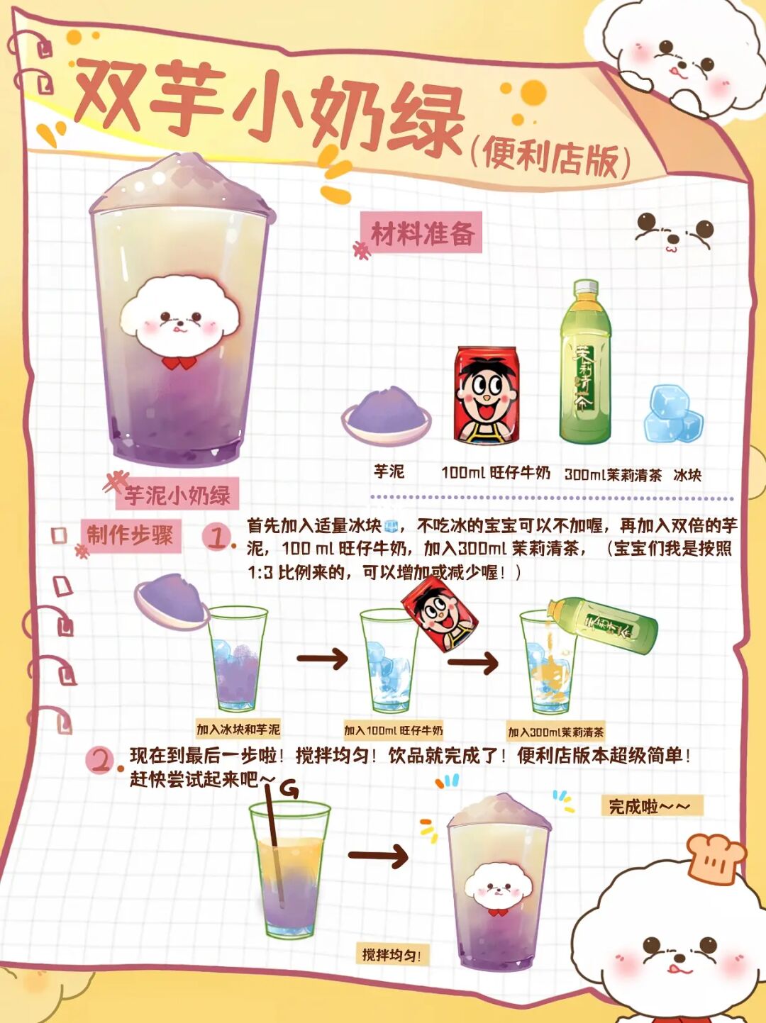 1⃣️秒学会❗️我妈妈喝了让我天天做…太好喝了
