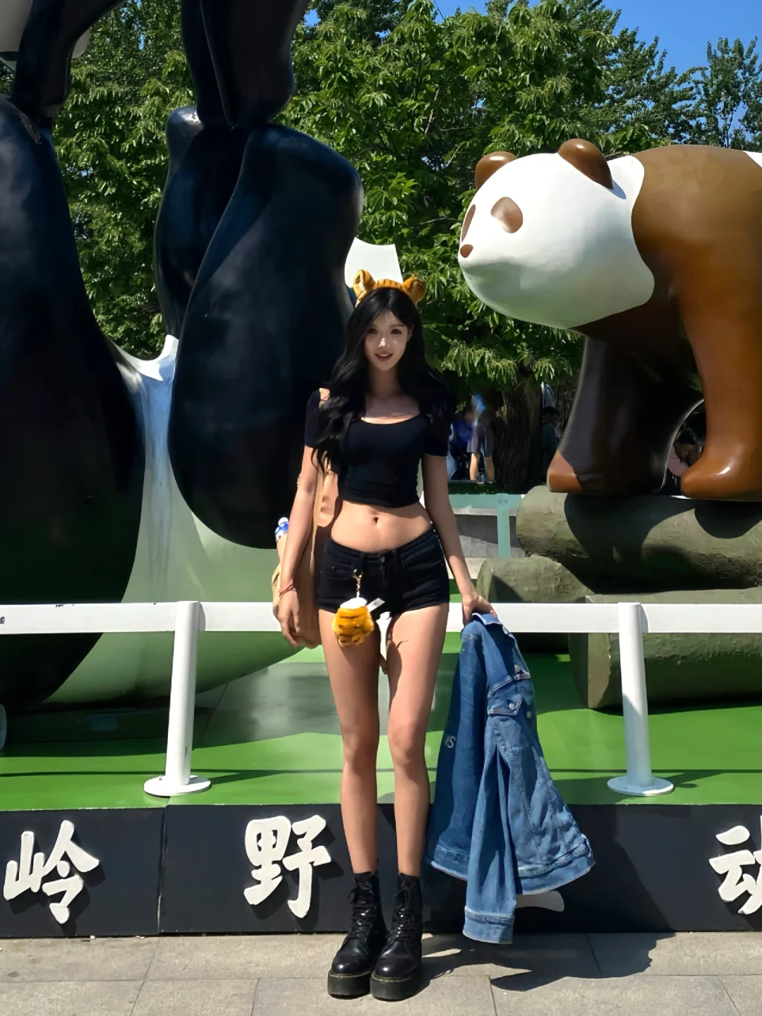 不会有人来西安还没去过秦岭野生动物园吧❗️