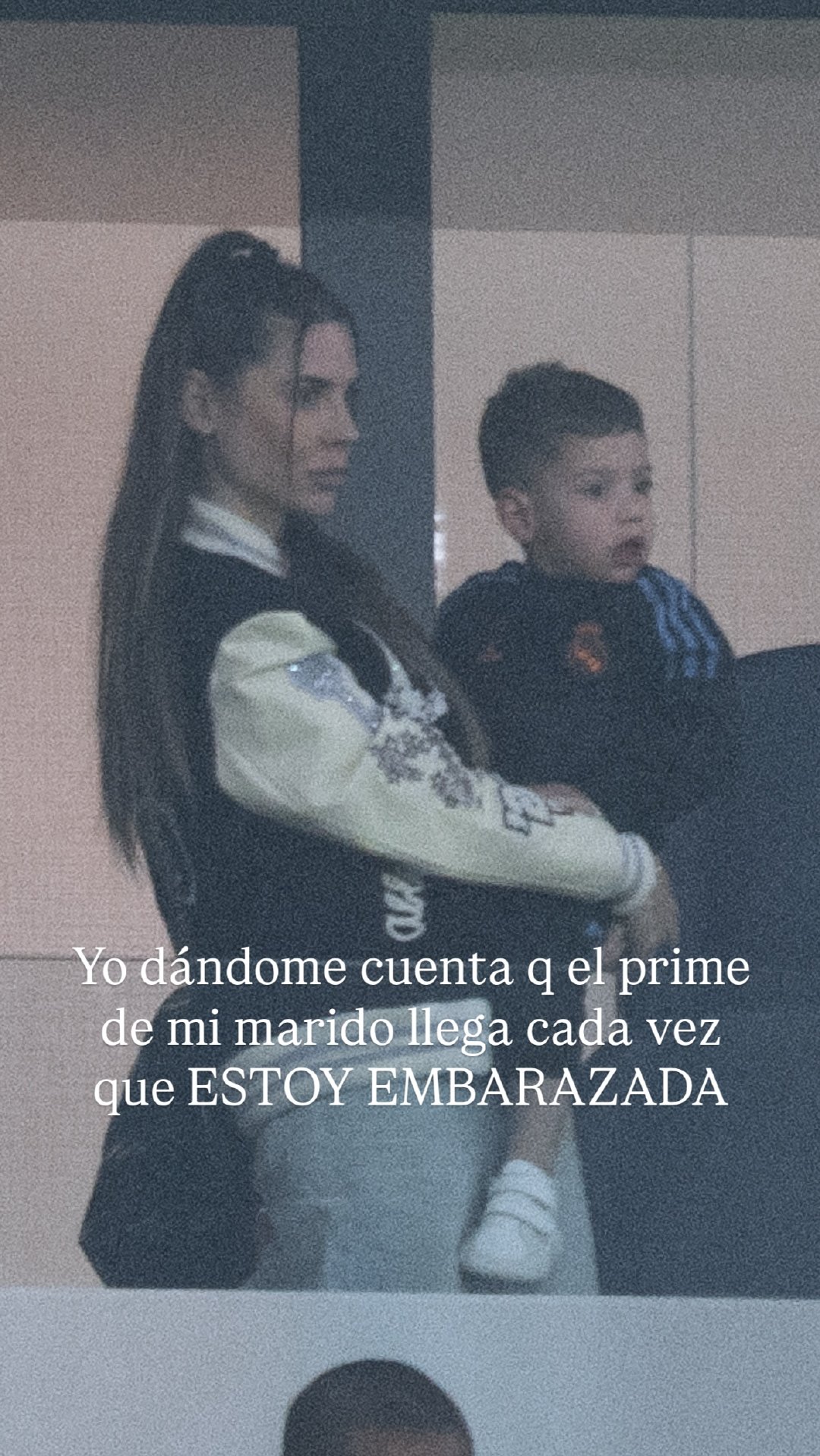 巴尔韦德妻子米娜IG：“我发现，每次我怀孕的时候，我丈夫都会达到巅峰状态。”🤣