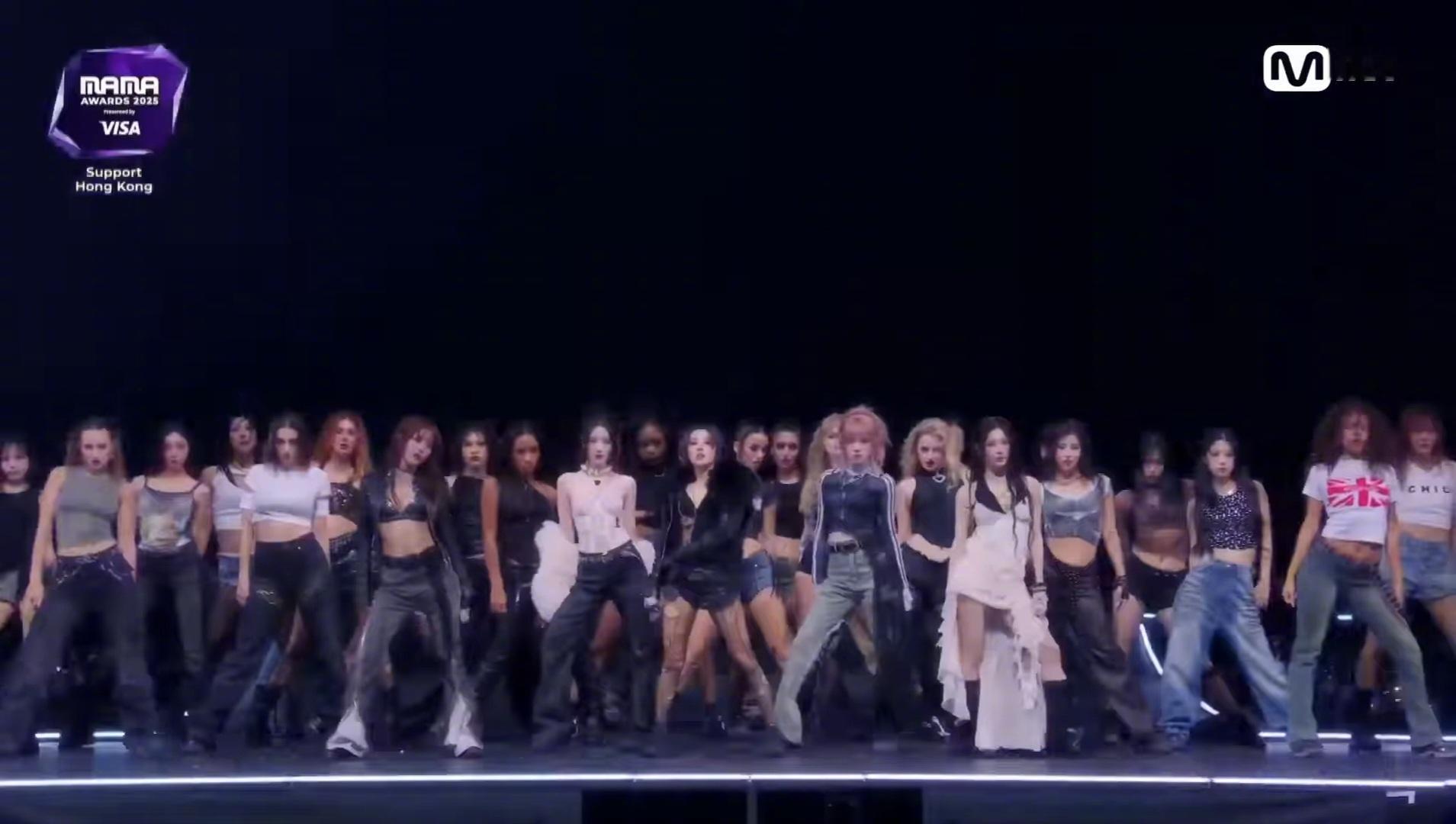 【Theqoo】在今年MAMA舞台已经进行了隐形剧透的idle，期待住了！idl