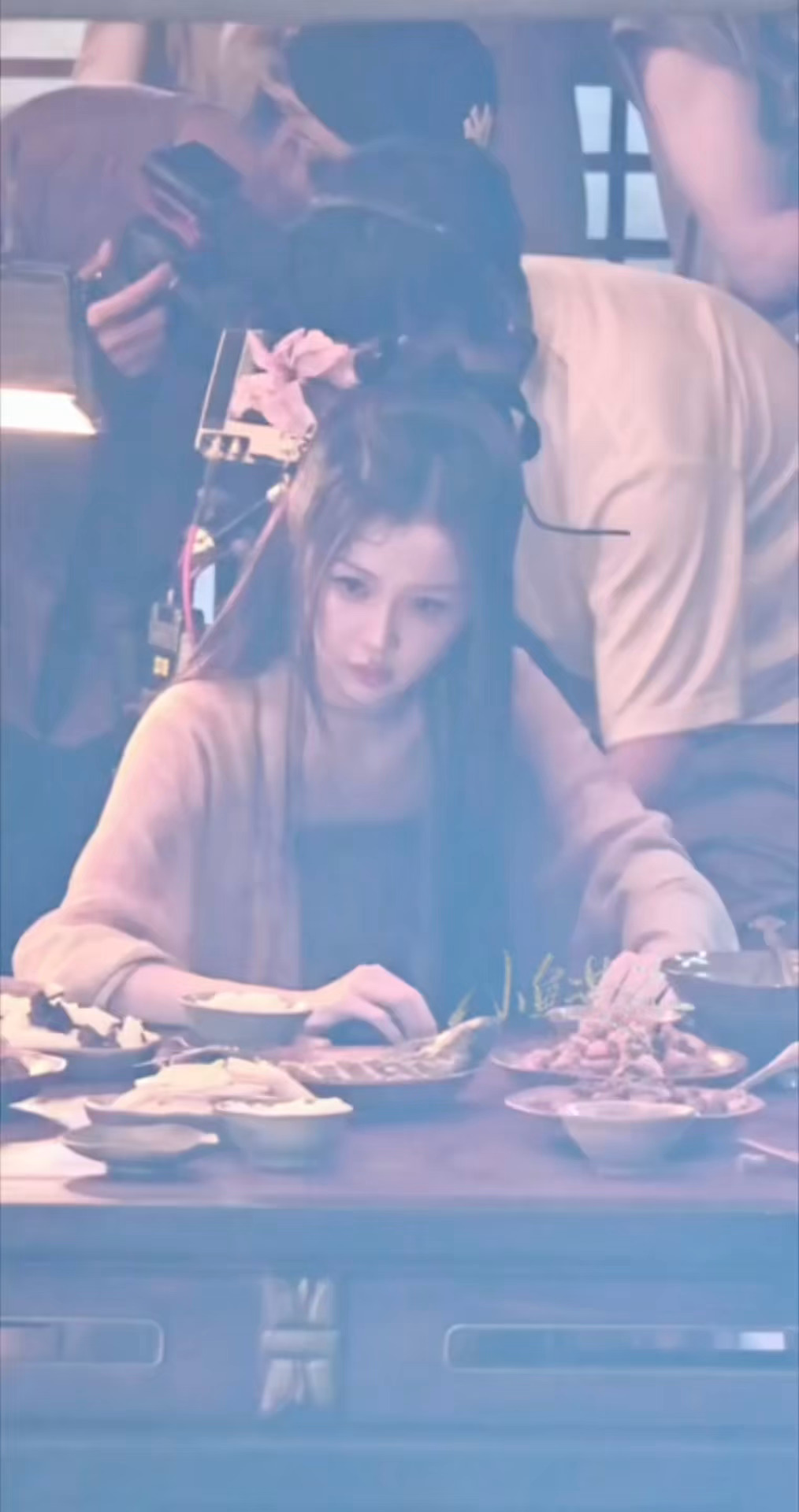 woc好有感觉…虞书欣何盼
