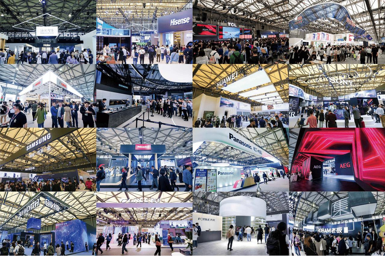 【家电圈大变天！你家电视可能比你还聪明？】📺🤖

刚结束的AWE 2026上