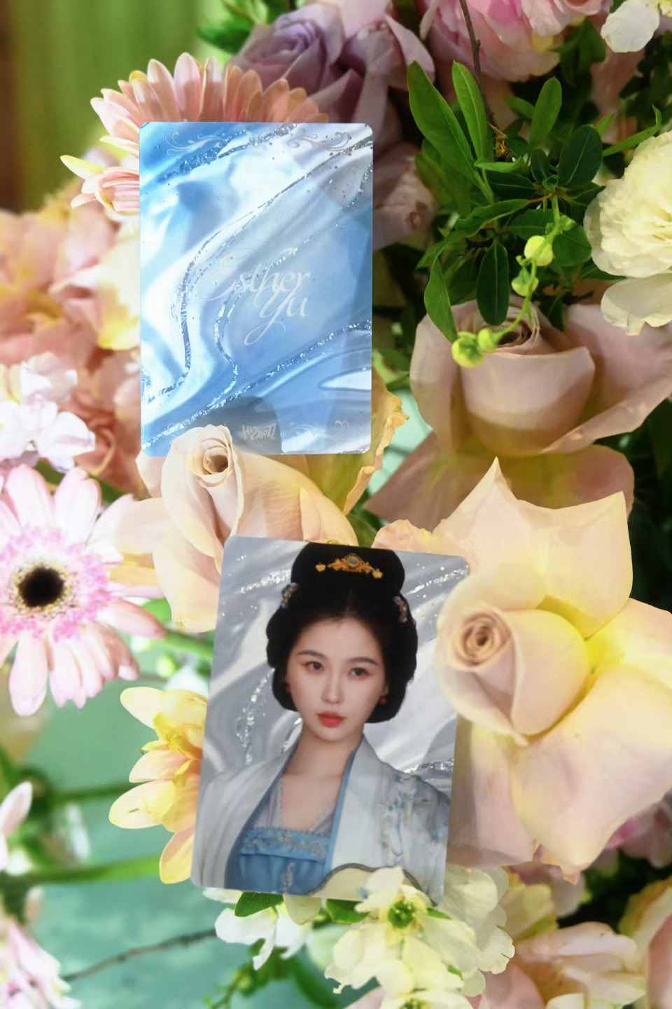 依旧是顶顶好的欣欣子静候云初相见虞书欣杀青小卡