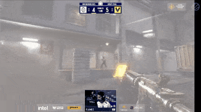 IEM成都：唯有责任！ropz倒车入库打赢1v2残局