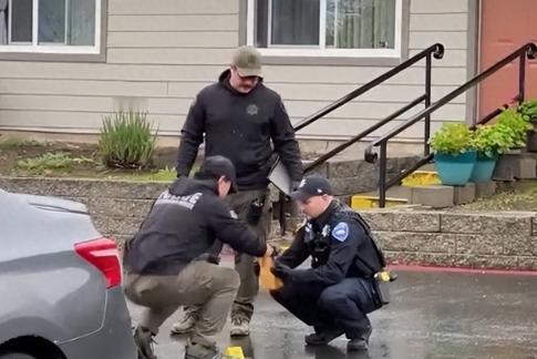 【美国11岁女孩车内遭枪击头部，父亲痛诉：心被撕碎了】美国加利福尼亚州旧金山东北