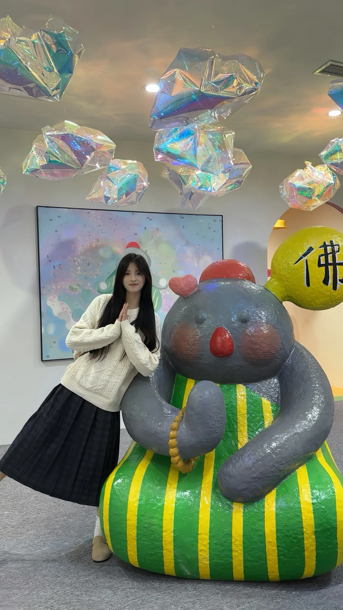 活的越来越不像自己了 像你宝宝 成都看展