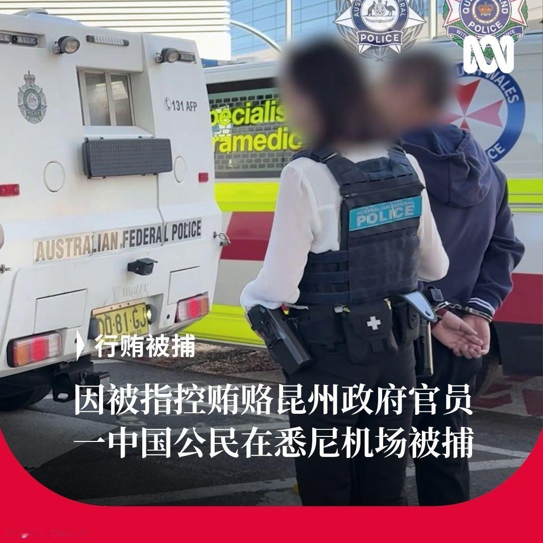 这个中国籍老板在机场被抓了，差点登上飞机回国。¹ 他把2万澳元（9.5万人民币）