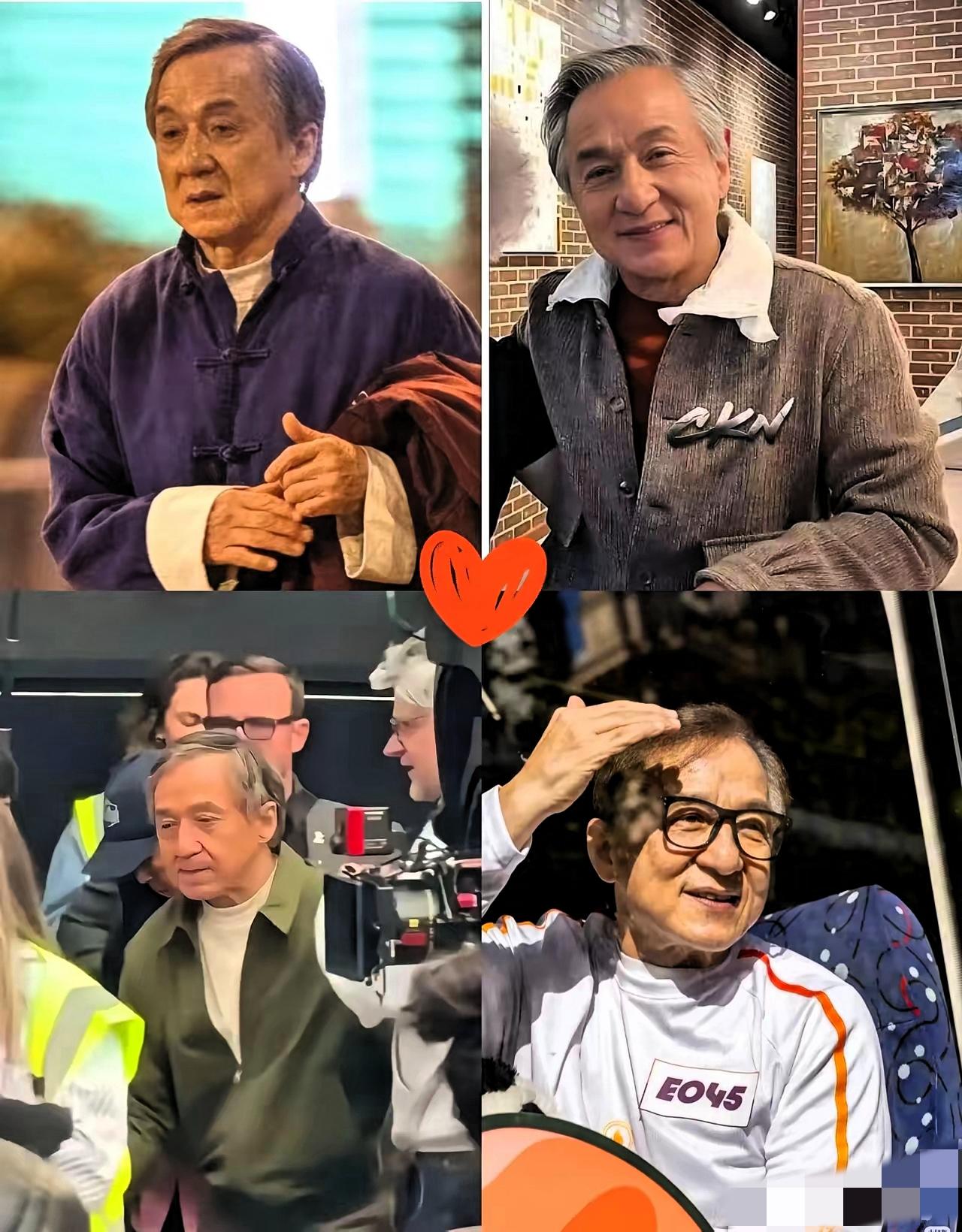 71岁成龙再上热搜，没有绯闻没有新作，却比任何消息都戳心！

只因他坦然对着镜头