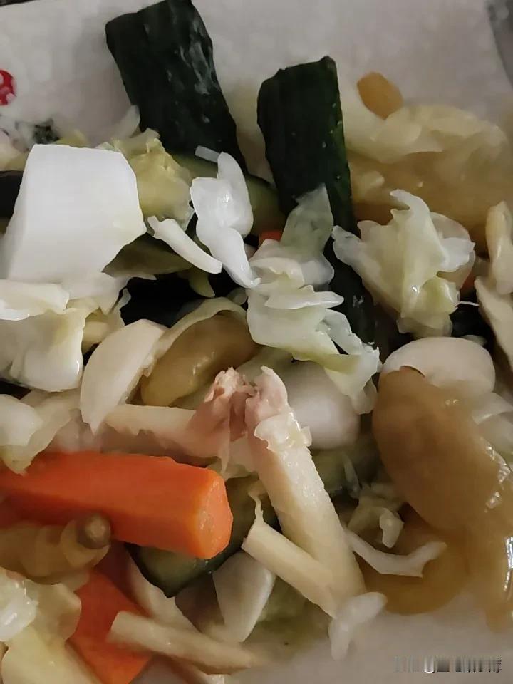 做了泡菜，特别好吃。条友这一周 分享我这周有趣的事：