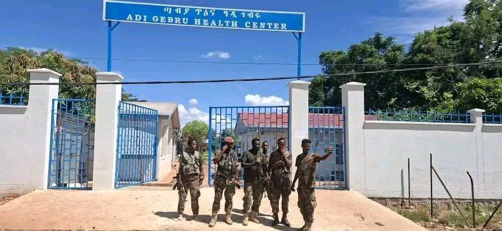 🇪🇹❗亲埃塞俄比亚国防军信源称，埃塞俄比亚国防军与“提格雷和平力量”联军控制