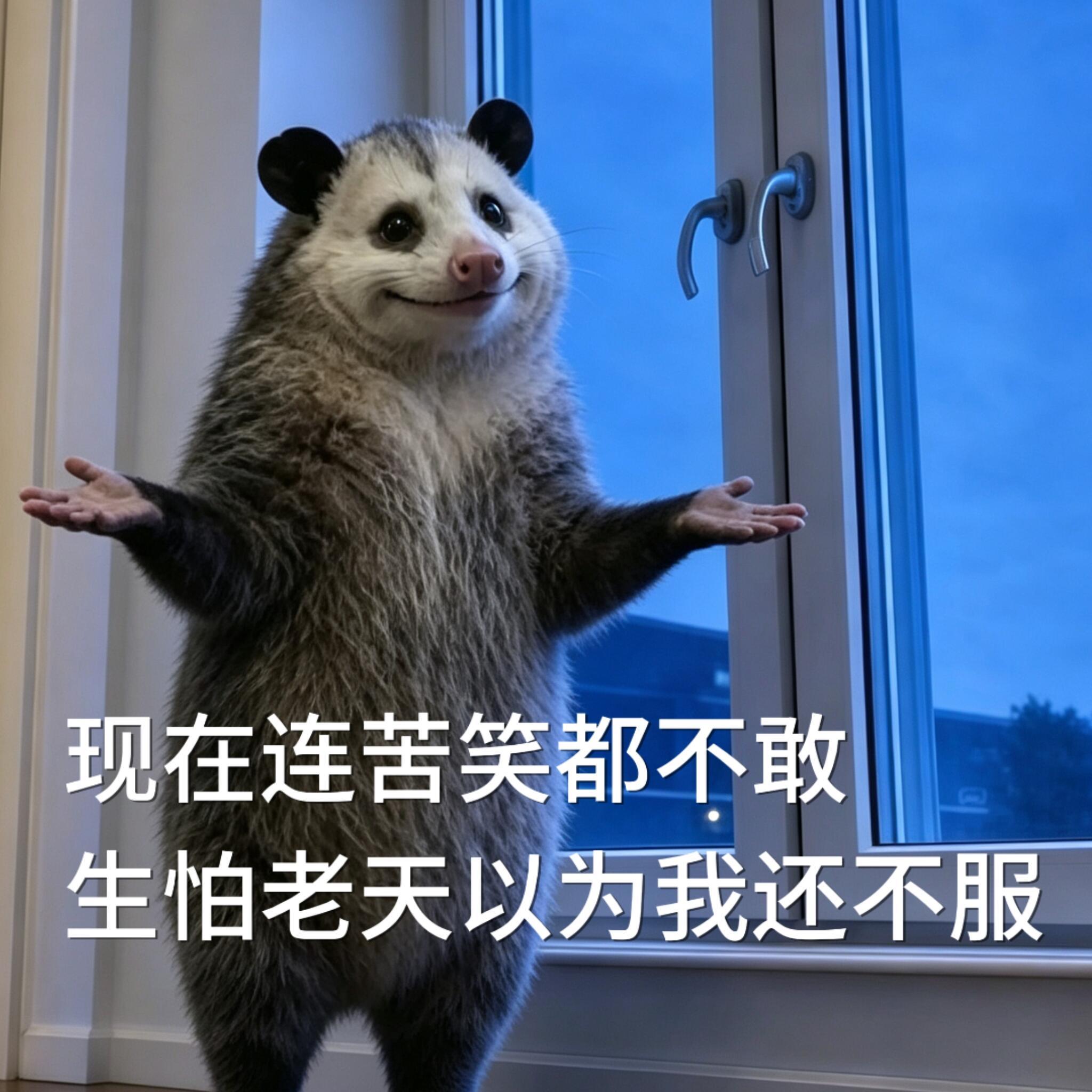 现在连苦笑都不敢       生怕老天以为我还不服 