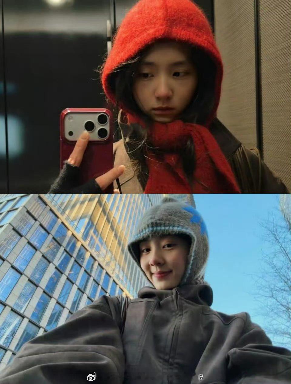 黄多多遗传了黄磊孙莉的好基因每次看多多都觉得是小说女主走进现实！完美结合了孙莉老