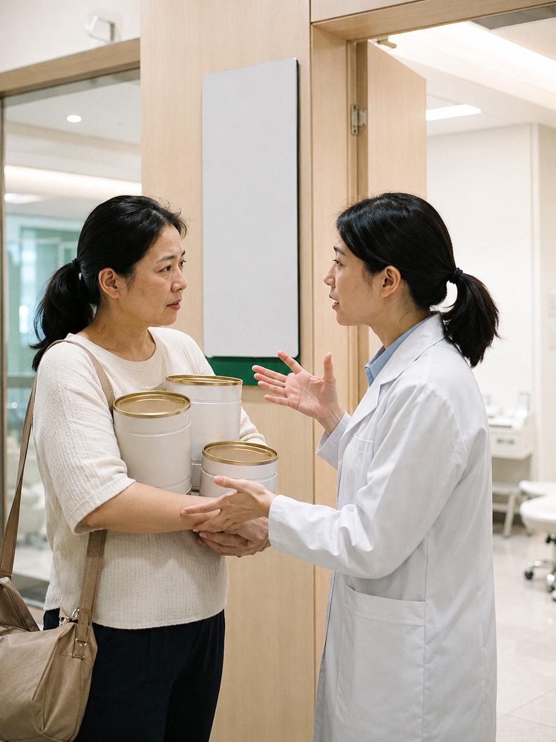 病人吃不下饭，营养粉真不是越贵越合适。

家属站在病房外最容易急，看到高蛋白、全