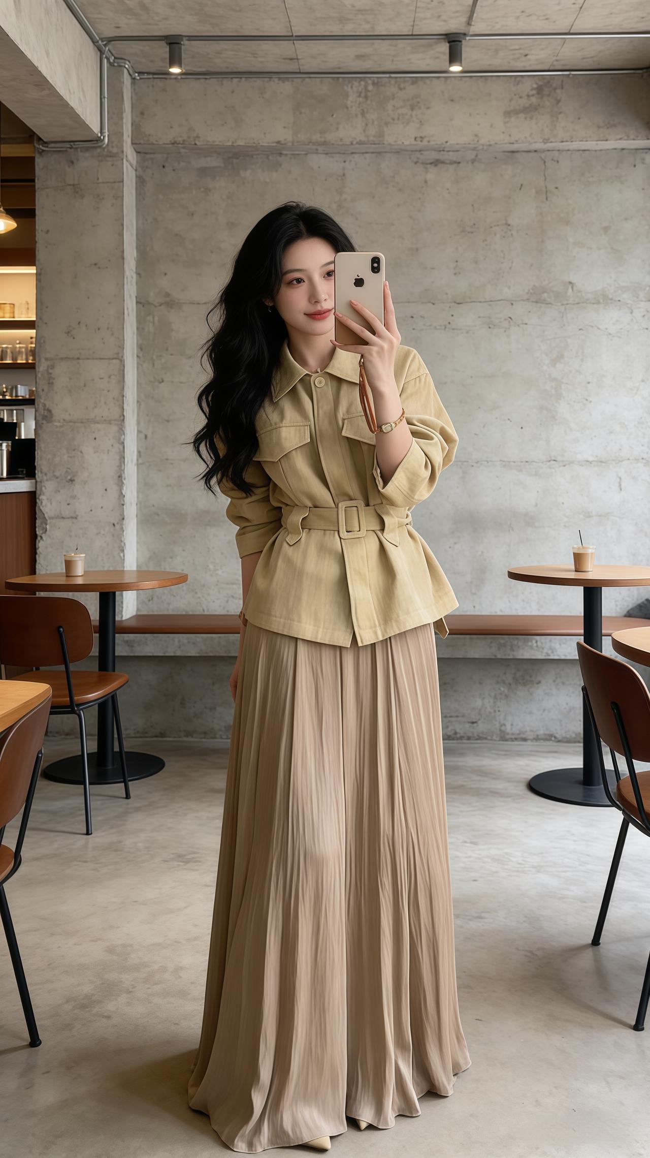 每日搭配分享时尚穿搭ootd穿搭 今天穿什么穿搭韩系穿搭